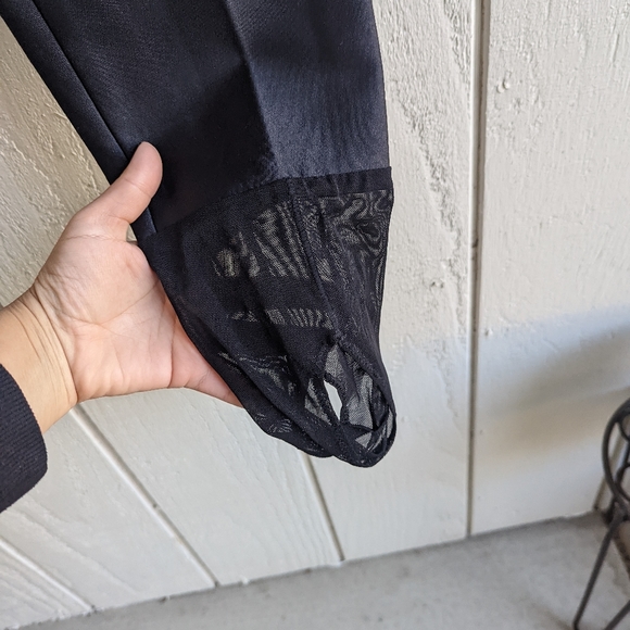 Obermeyer Sport Vintage Wool Belnd Black Stirrup ski pants 10R - Picture 2 of 7